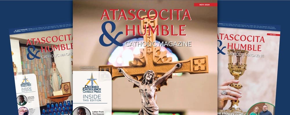 Cover image of Atascocita and Humble Catholic community