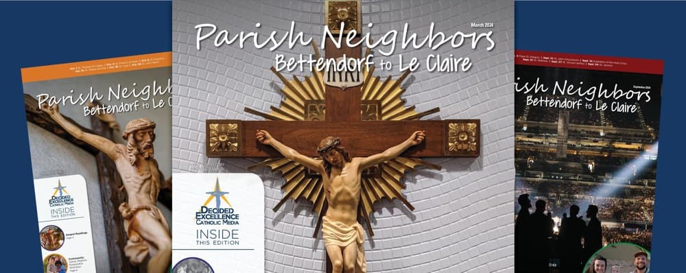 Cover image of Parish Neighbors: Bettendorf to Le Claire community