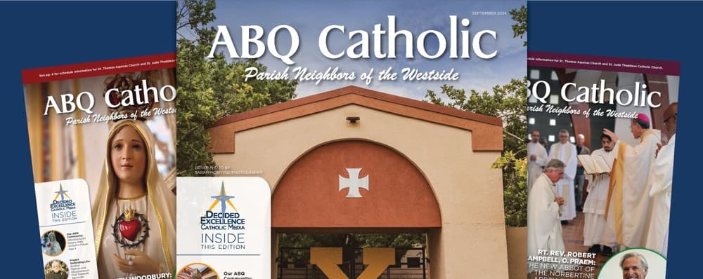 Cover image of ABQ Catholic: Parish Neighbors of the Westside community