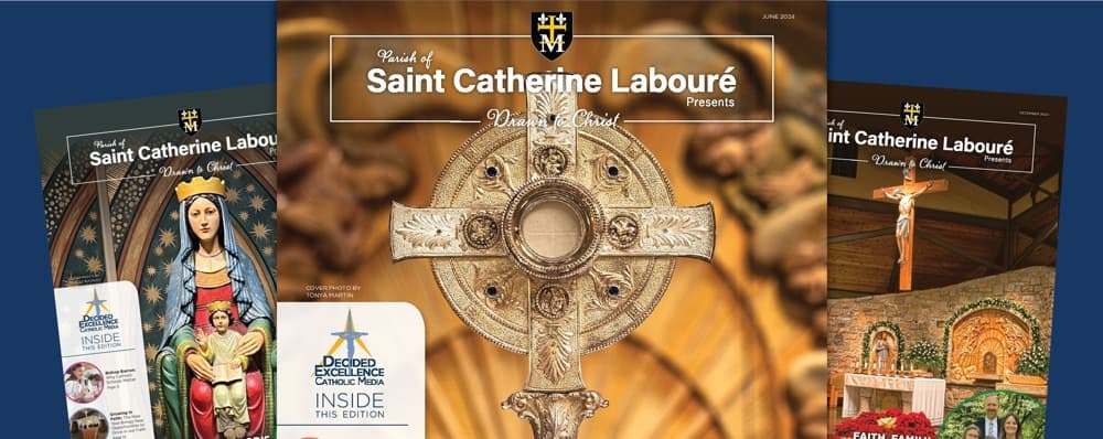 Cover image of St. Catherine Laboure’ Parish community