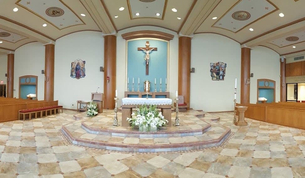 Cover image of RC Church of St. Mel community