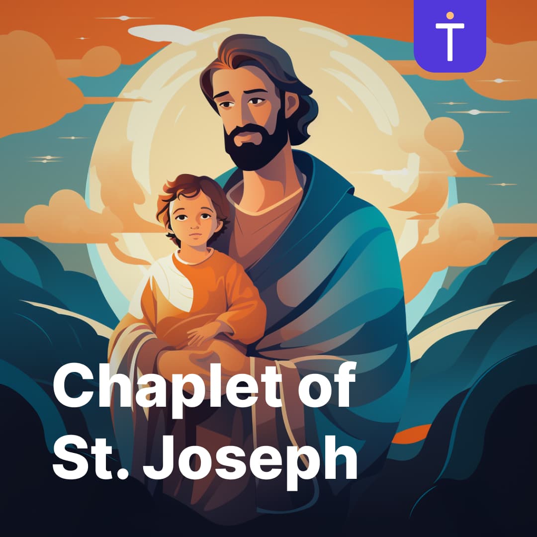 Cover image of Chaplet of St. Joseph podcast