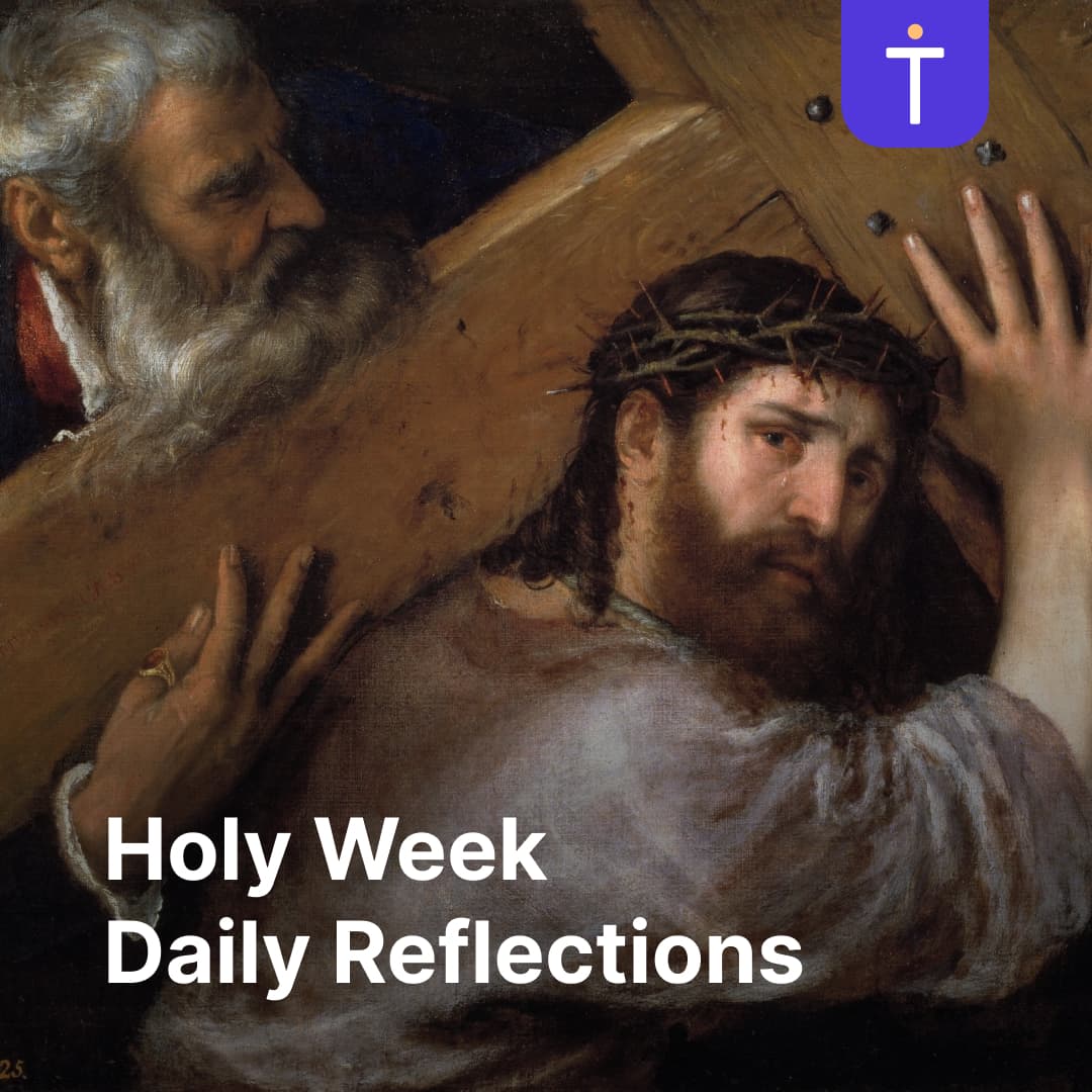 Cover image of Holy Week Daily Reflections podcast
