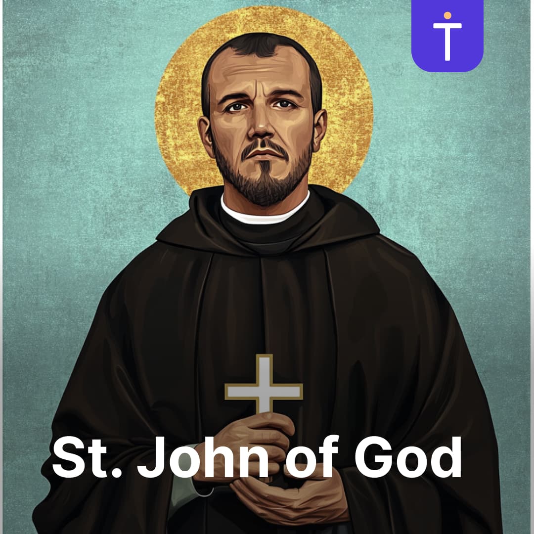 Cover image of St. John of God podcast