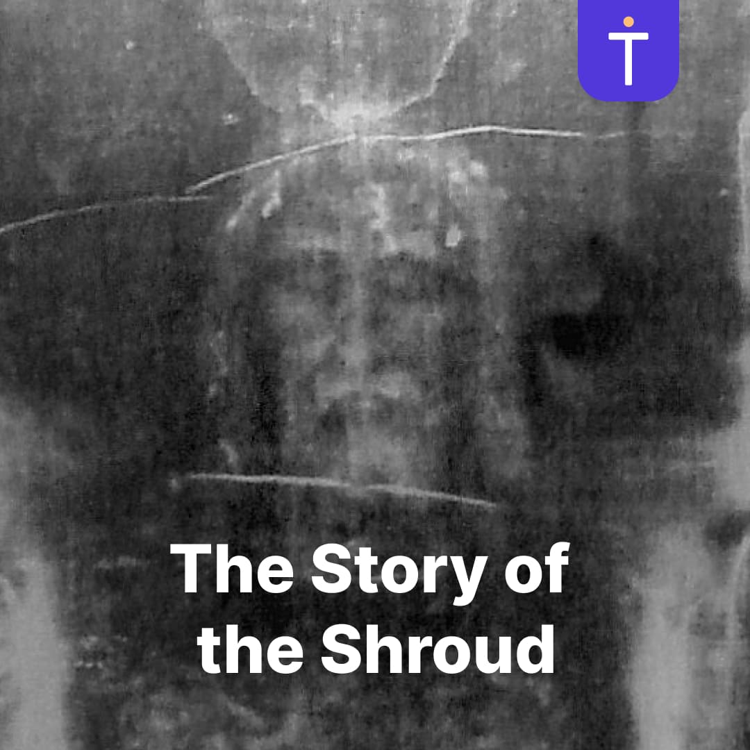 Cover image of The Story of the Shroud podcast