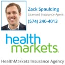 Cover image of HealthMarkets Insurance - Zack Spaulding company Cover image of HealthMarkets Insurance - Zack Spaulding company