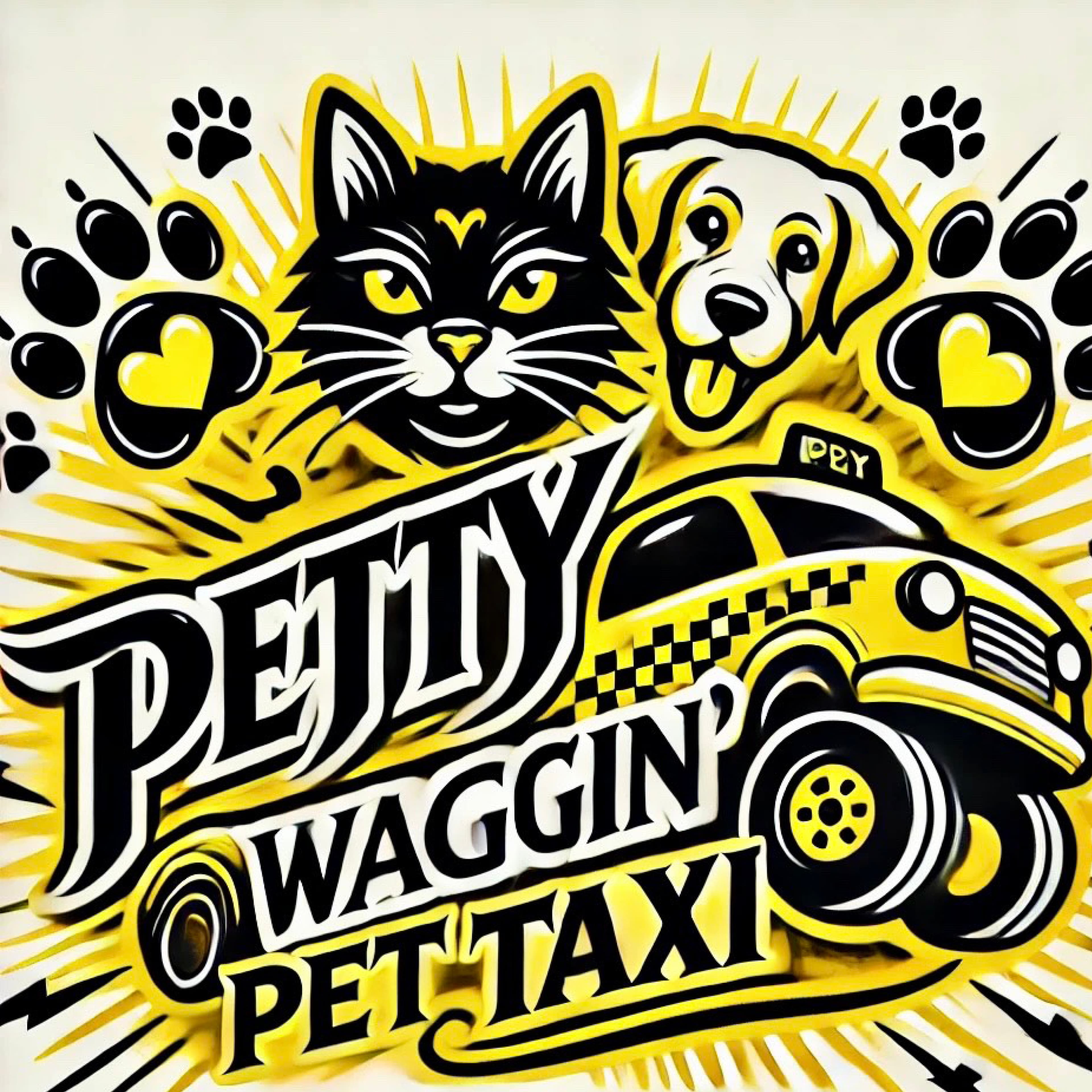 Cover image of Petty Waggin Pet Taxi company Cover image of Petty Waggin Pet Taxi company