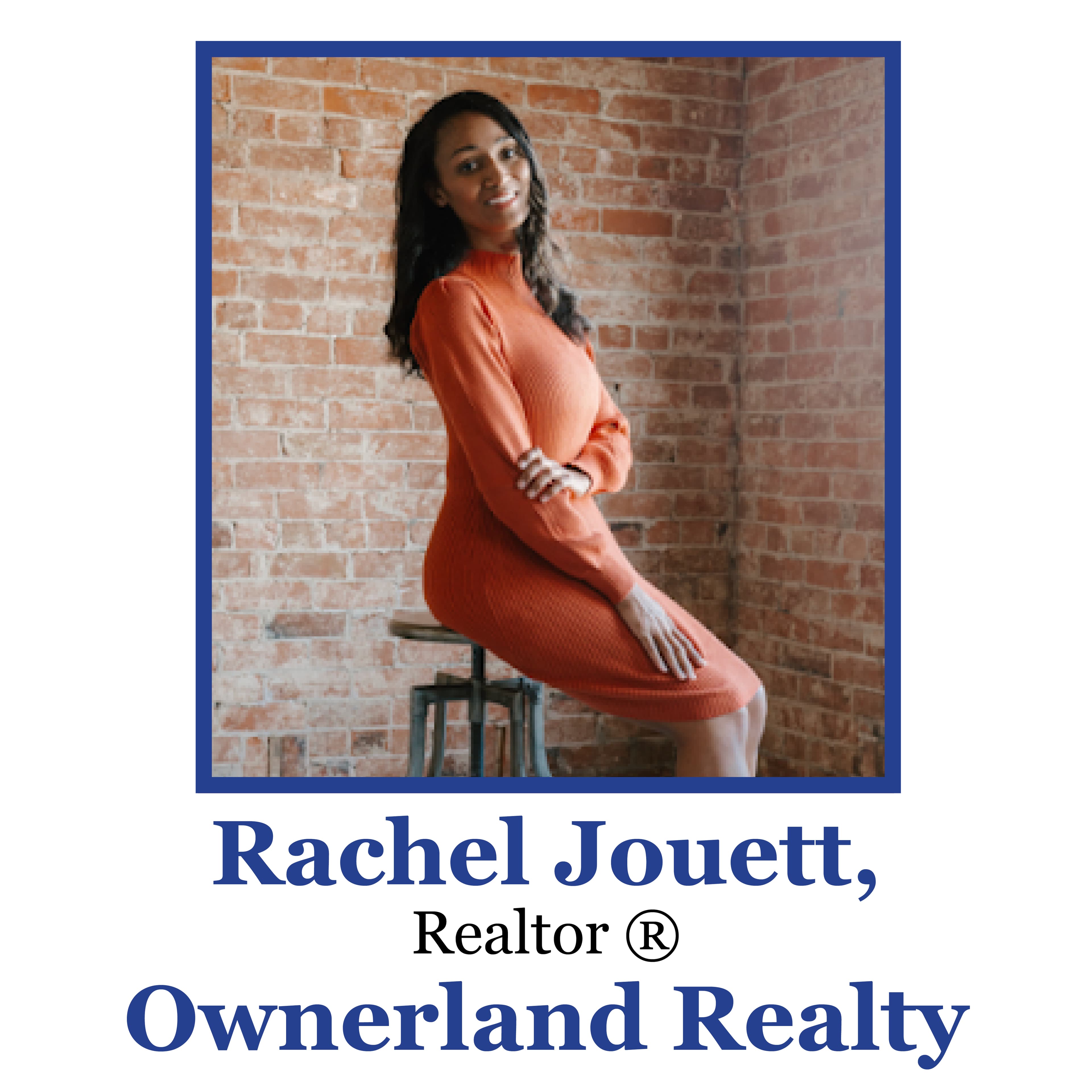 Cover image of Rachel Jouett, OwnerLand Realty company Cover image of Rachel Jouett, OwnerLand Realty company
