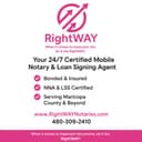 Cover image of RightWAY Notaries & Signing Agents LLC company Cover image of RightWAY Notaries & Signing Agents LLC company