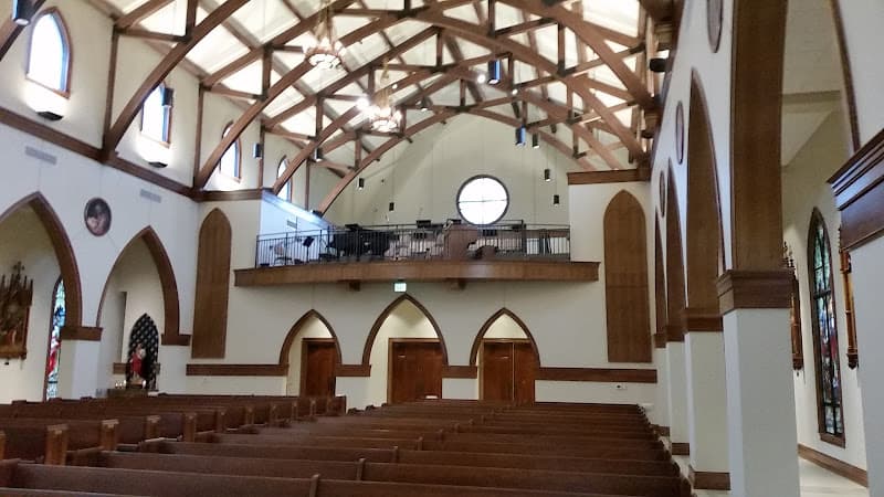 Cover image of St. John the Baptist community Cover image of St. John the Baptist community