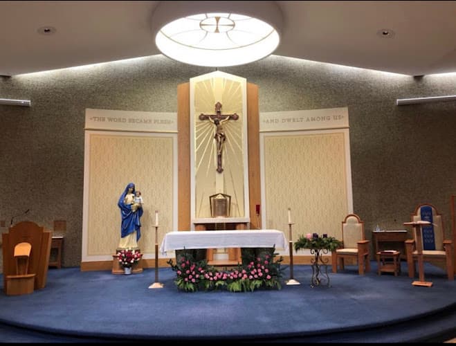 Cover image of Blessed Sacrament community Cover image of Blessed Sacrament community