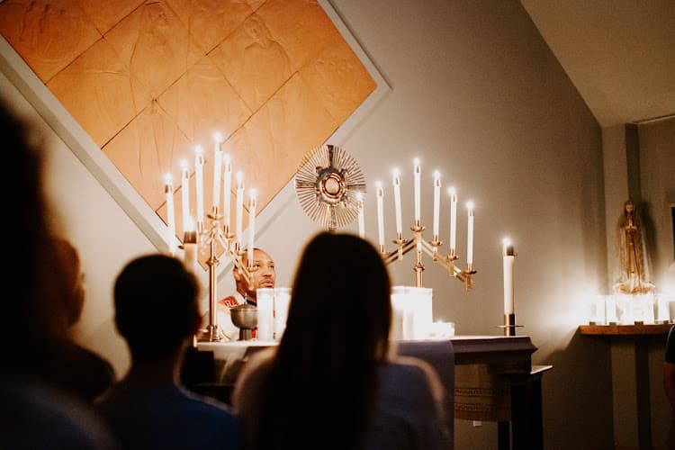 Cover image of Catholic Campus Ministries at SMU community Cover image of Catholic Campus Ministries at SMU community