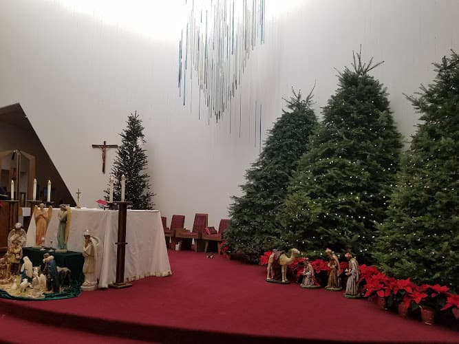 Cover image of St. John Fisher community Cover image of St. John Fisher community