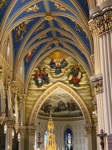 Cover image of University of Notre Dame - Basilica of the Sacred Heart community Cover image of University of Notre Dame - Basilica of the Sacred Heart community