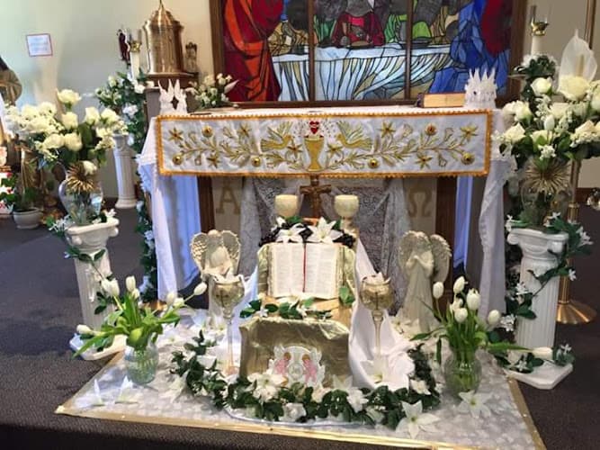 Cover image of Blessed Sacrament Catholic Church community Cover image of Blessed Sacrament Catholic Church community