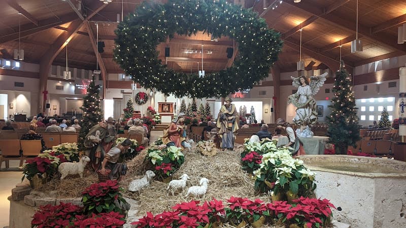 Cover image of St. Matthew Catholic Church community Cover image of St. Matthew Catholic Church community