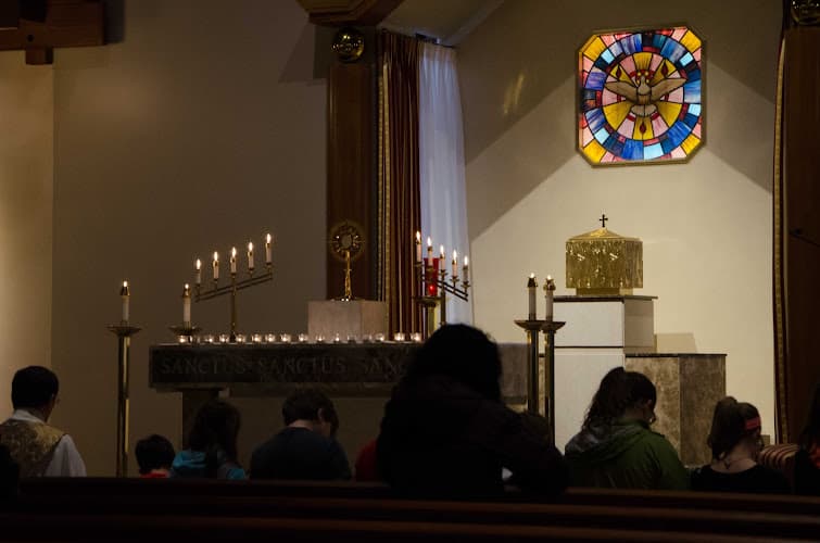 Cover image of Holy Spirit community Cover image of Holy Spirit community