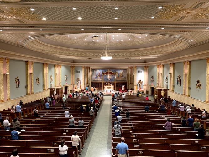 Cover image of St. Sebastian community Cover image of St. Sebastian community